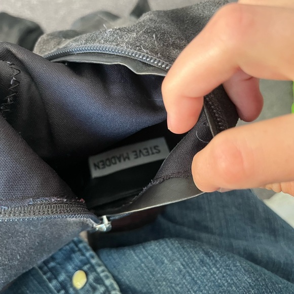 Steve Madden saudy over the knee boot size 8 - Picture 9 of 11